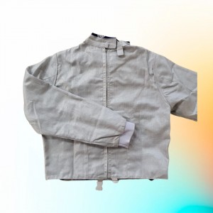 Veste électrique sabre enfant ambidextre